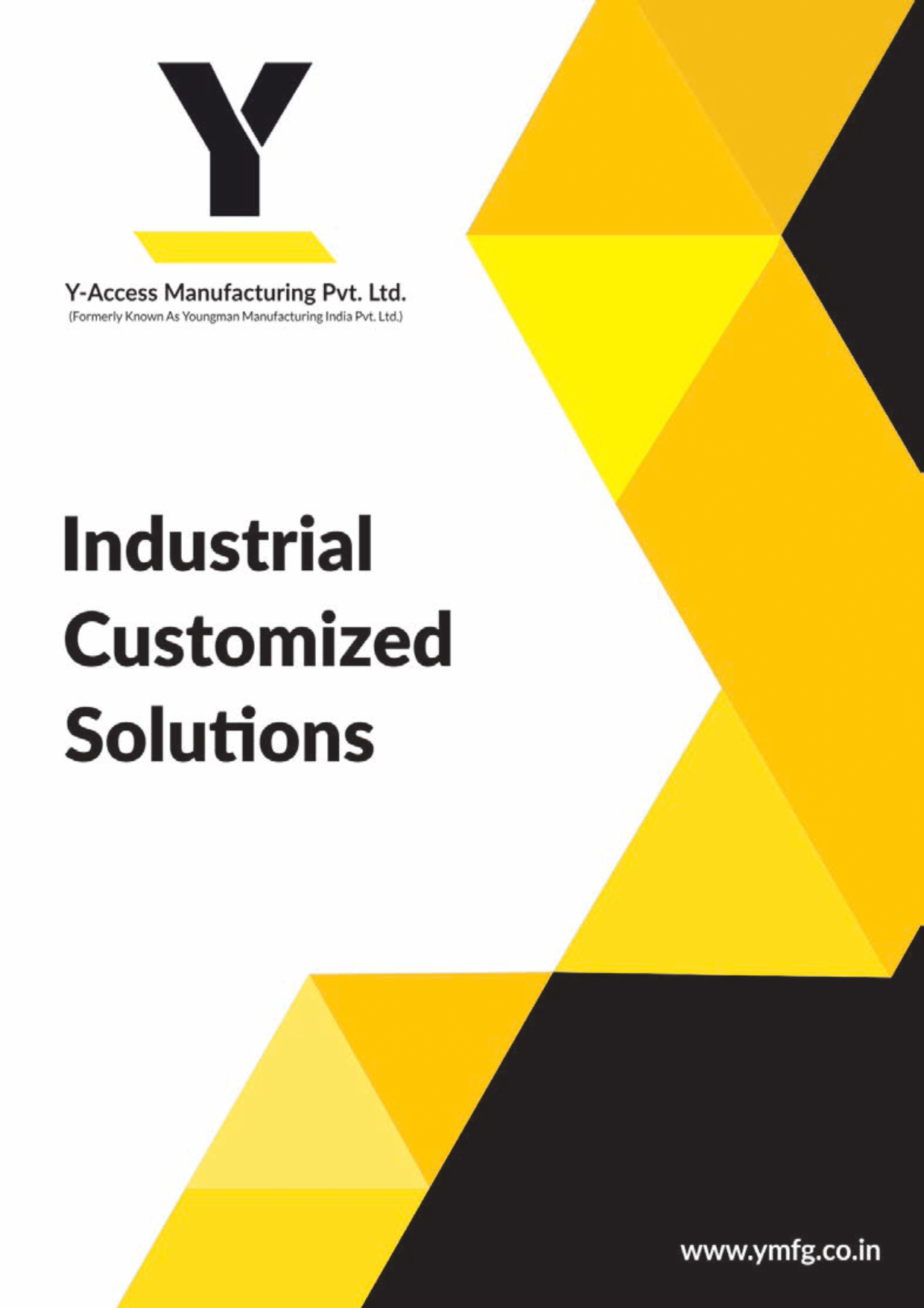 Product Brochures & Catalogues — Y-Access Manufacturing